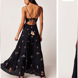 Free people maxi dress